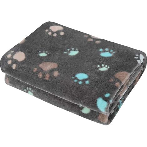 Fleece Dog Blanket, Pet Dog Blanket, Pet Blanket, Pet Fleece Blanket, Suitable for Dogs, Cats, Rabbits and Other Pets, 76 x 52cm (1/5)