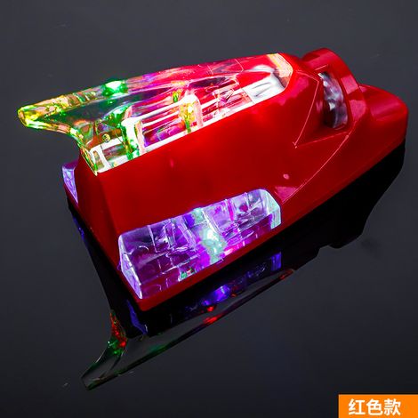 Antenne de Signal d'aileron de Requin, Antenne de Voiture Voiture Radio Shark Avertissement Lampe Flash pour Radio de Toit de Voiture AM/FM Noir (1/5)
