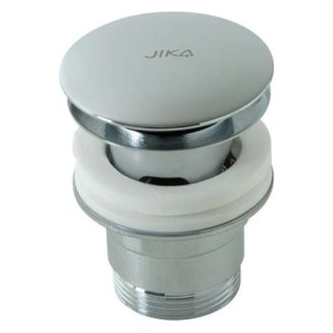 Jika Cubito - Desagüe de lavabo, Click Clack, cromo H3917100040001 (1/2)