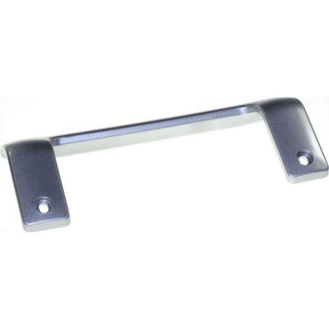 POIGNEE PORTE REFRIGERATEUR GRISE pour REFRIGERATEUR BRANDT... (1/2)