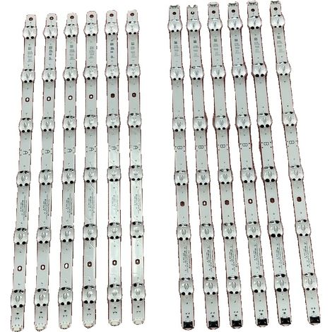 Bandeau LED, 12 LEDs, Longueur 915mm, Tension 6V, Compatible avec 82UM7580PVA, 82UM7650 (1/5)