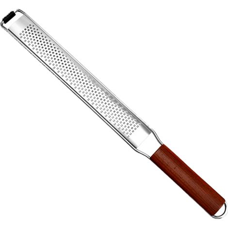 Râpe À Fromage - Râpe À Légumes En Acier Inoxydable - Pour Parmesan Citron Ail Gingembre Chocolat - 1 Pièce (1/5)