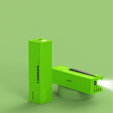 Batterie externe mobile DIY, charge rapide 66 W, PD20 W, grande capacité 100 000 mAh, sortie USB + sortie bidirectionnelle Type-C (1/5)