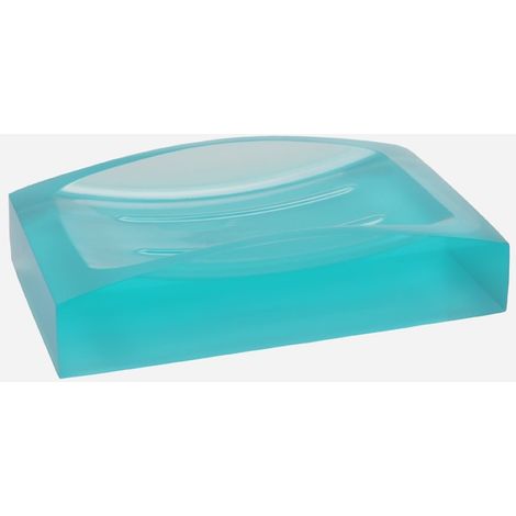 Porta sapone Antares turchese (1/2)