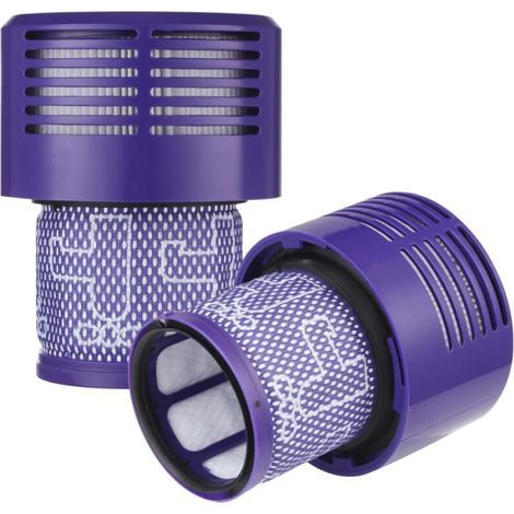 Paquet de 2 filtres de remplacement pour aspirateur Dyson V10 Filtres de remplacement pour aspirateur série Dyson V10 Sv12 (1/5)