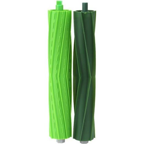2 pièces aspirateur HEPA filtres brosses à rouleaux latéraux pour Irobot Roomba i7 E5 E6 (1/4)