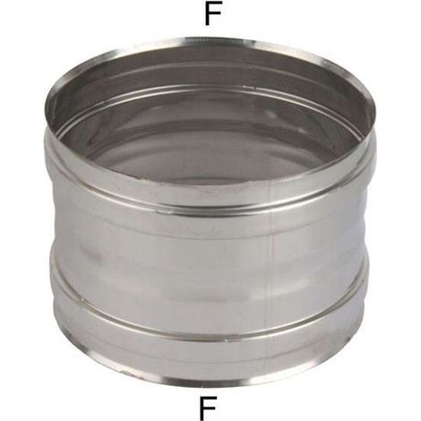 Manicotto Inox 10 F/F Maral (1/2)