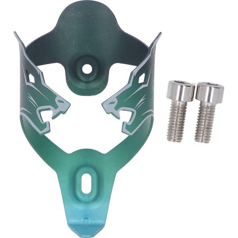 Porte-bidon vélo léger en alliage d'aluminium, support de bouteille d'eau pour cyclisme, étrier de fixation. (1/5)