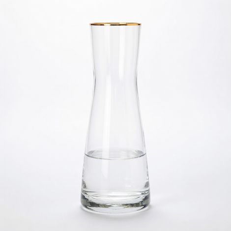 Vase à fleurs transparent modèle 15