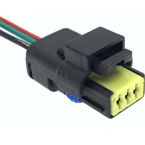 3-hole 211PC032S0049 Suitable for automotive connectors, coolant temperature sensor DJ7037A-1.5-11/21 (1/5)
