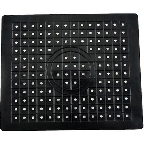 Tapis d'égouttage carré, tapis d'égouttage rond pour lavabo, set de table, tapis d'égouttage pour évier (1/5)