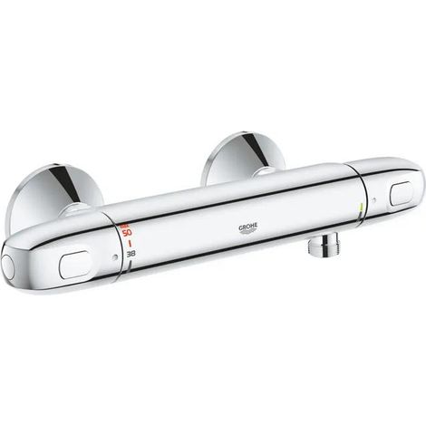 Grohe Grohtherm 1000 Thermostat-Mischbatterie Chrom für Wandmontage