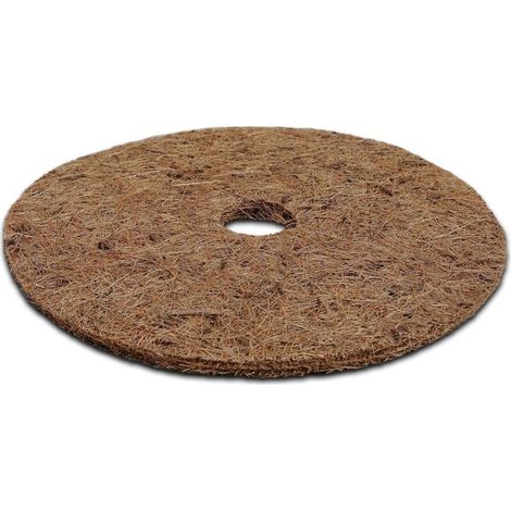 Disques de paillage 100 % coco Diamètre: 25 cm 10 pièces (1/5)
