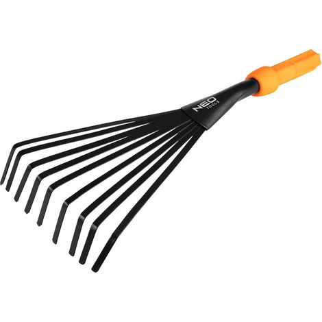 Rastrillo neo-tools small fan 33 cm intercambiable ligero (1/3)