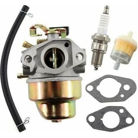 Carburateur Honda G200/G150 16100-883-095 16100-883-105, avec joint filtre à carburant et bougie d'allumage, kit de remplacement pour moteur Honda, compatible G150/G200 (1/5)