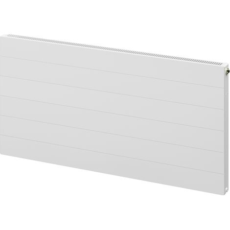 Mexen CVL11 Plattenheizkörper Line 600 x 1300 mm, unterer Anschluss, 1018 W, weiß - W611L-060-130-00 (1/5)