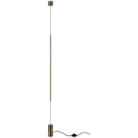 Ideal Lux FILO Applique LED intégrée en laiton 2700K (1/2)