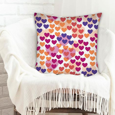 Housse de coussin pour décoration intérieure lavable pour décoration de maison et de chambre à coucher (1/5)