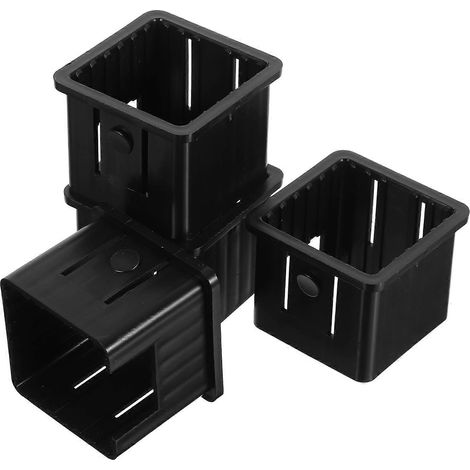 Adaptateur de manchon pour tubes d'équipement de musculation, longueur de bord 50 mm à 40 mm, réduction du frottement (1/5)