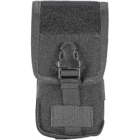Pochette ceinture EDC (Everyday Carry) en nylon, multifonctionnelle et compacte, idéale pour la randonnée, le camping et les voyages. Convient également pour téléphone portable et petits outils. (1/5)