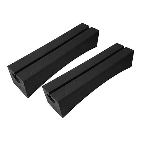 Oval Soft EVA Foam Roof Bars Car Kayak Carrier (1/5)