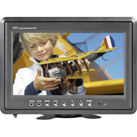 Ecran LCD auto Renkforce T-900B Y42088 (1/5)