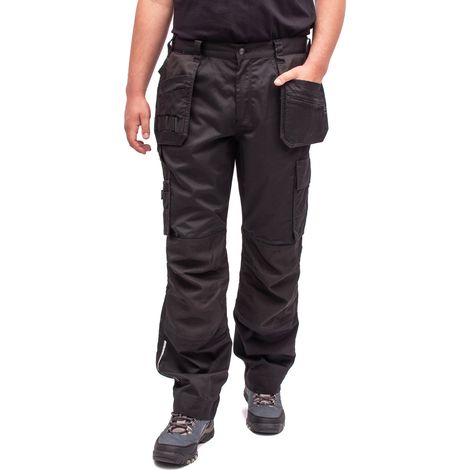 Pantaloni da lavoro da uomo per montatori Pantaloni da lavoro da uomo per montatori OHS 42