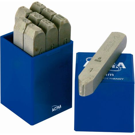 Numeracion de golpe 06mm jgo 9pz 57-025 acha
