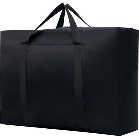Sac de rangement en tissu Oxford, sac de rangement imperméable de grande capacité, emballage de bagages de rangement étanche à l'humidité et sac de déménagement(754827) (1/5)
