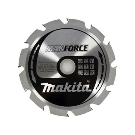 Lame de scie Makita 190x2x30 0 mm Z12 20°