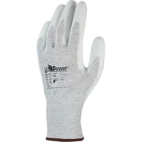 Guantes de trabajo u-power pika transpirables ergonómicos