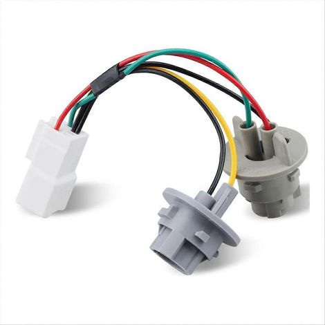 92470-A7000 Arnés de cableado para portalámparas de luz trasera compatible con Kia ()