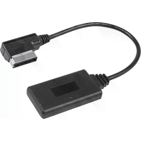 Module Bluetooth sans fil pour voiture, adaptateur audio avec interface radio W212 S212 C207, récepteur auxiliaire et câble audio AUX. (1/5)