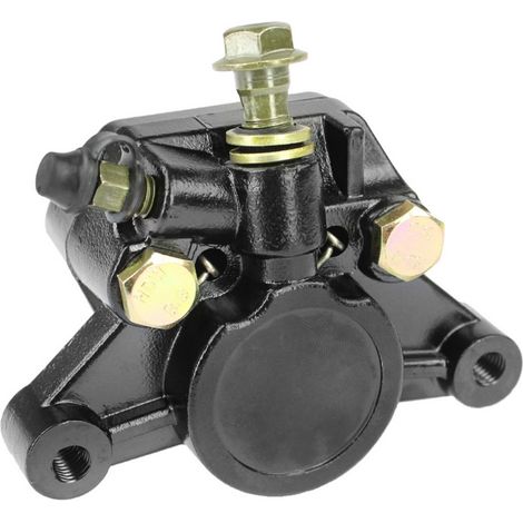 Pinza de freno trasera TNT, negra, Peugeot Elyseo / Elystar / Jetforce / Ludix Blaster / Speedfight I/II