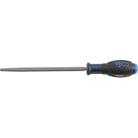 Lime d'Atelier Carrée Calibre 3 200 mm - Précision et Durabilité, Acier, Pro - D-Work (1/5)