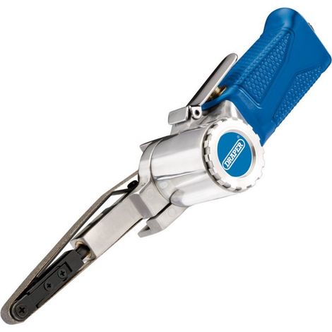 Draper 10mm Compact Air Belt Sander Made From Lightweigh Aluminium 84123 (1/2)