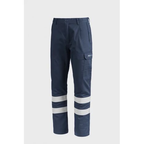 PANTALONE BLU NAVY MULTINORMA (1/2)