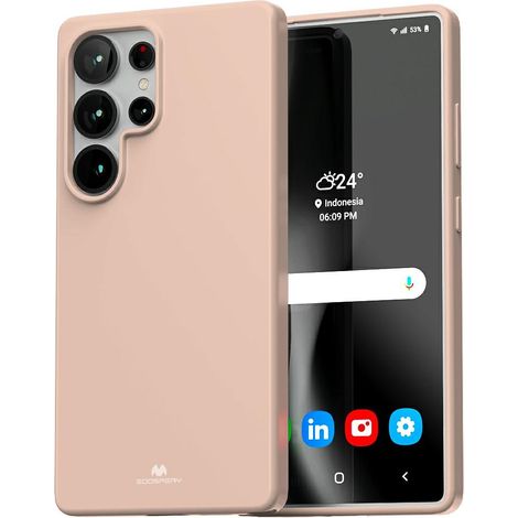 Mercury Soft Sam S25 Ultra S938 arena rosa
