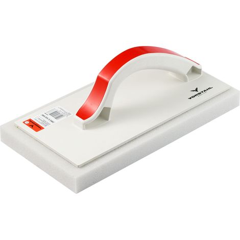 Truelle en plastique avec éponge dense 25mm qualité 280x140mm Vorstahl (1/3)