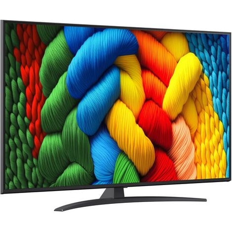 LG NanoCell AI 55NANO81A6A TV Serie NANO81 55 pollici 4K, α7 Gen8, HDR10, 20W, 3 HDMI con Game Optimizer, Smart TV WebOS 25 (1/5)
