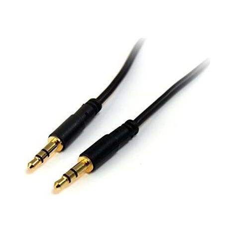 startechcom MU10MMS câble audio stéréo noir 3 mètres (1/3)