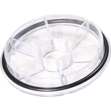 Couvercle de pompe de piscine de rechange 357151 avec joint torique transparent pour Pentair pour WHISPERFLO pour INTELLIFLO VS VS 3050 VF VST SVRS Facile à installer pour utilisation de (1/5)