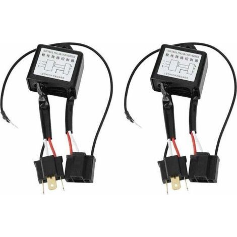 Horloge Miroir LED avec Thermomètre Hygromètre Réveil Électronique Lettres Rouges (1/5)