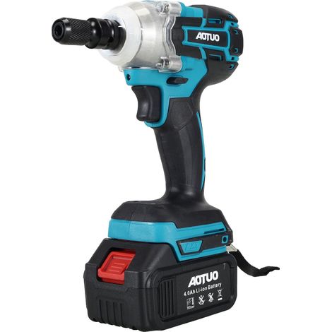 Avvitatore a impulsi senza fili, 700 Nm, 21 V, elettrico, per applicazioni automobilistiche, domestiche e industriali.