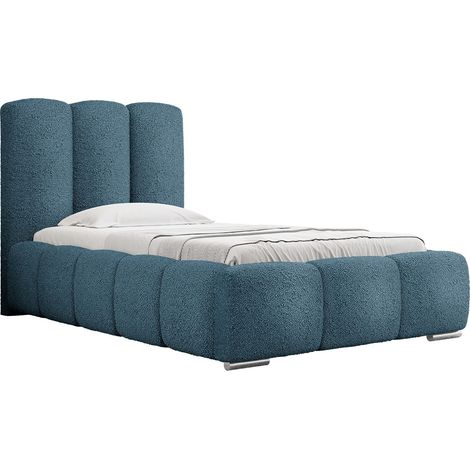 Lit TrendyNest Alceus II, Abriamo 14, Unique, 90x200, Tissu, Disponible, 110x222x112cm (1/5)