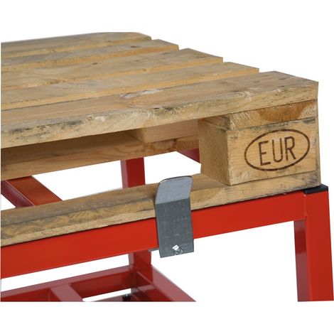 Ferma pallet per KM217-H Elettro galvanizzato 50x70x90 Kongamek KM08500-217