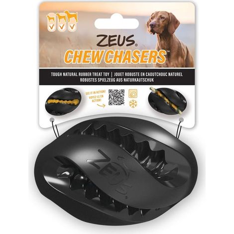 Zeus ChewChasers Pelota de Rugby, 12,5cm (1/3)