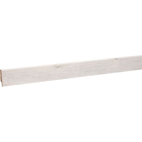 Classen Clip-Fußleiste 240 cm 58 x 19 mm Bright Oak Sockelleiste
