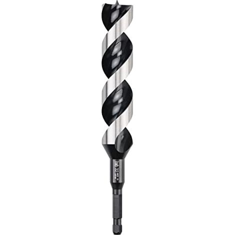 kwb 042930 Punta a torciglione Lewis 1 pezzo 30 mm Lunghezza totale 235 mm 1/4 (6.3 mm) 1 pz. (1/4)