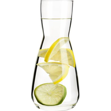 927417 Carafe d'eau 1 L Verre Transparent (1/4)